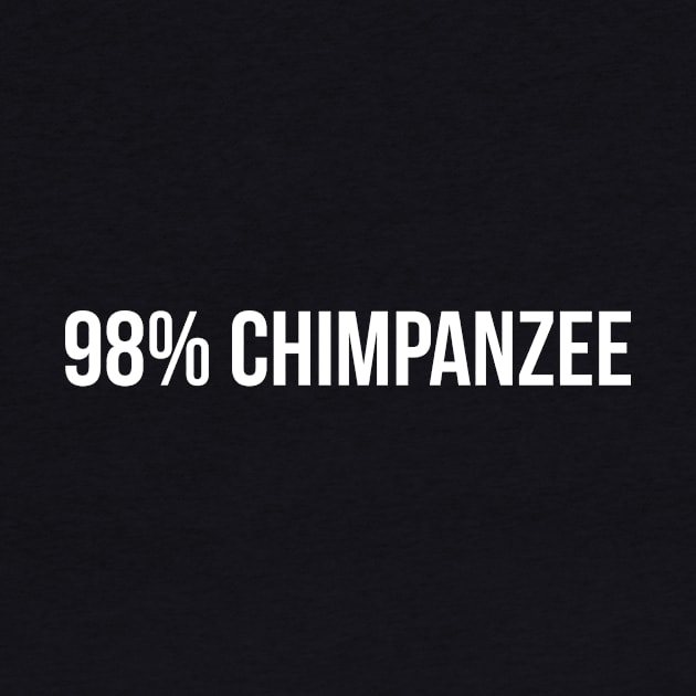 98% Chimpanzee by Eyes4